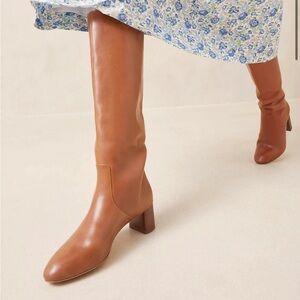 Loeffler Randall Gia Boot in Safari, size 7.5.